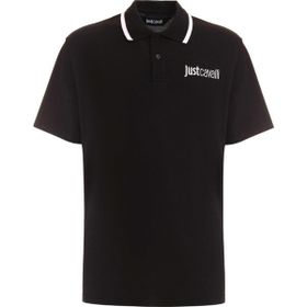Just Cavalli 75OAGT05 Siyah Erkek T-shirt