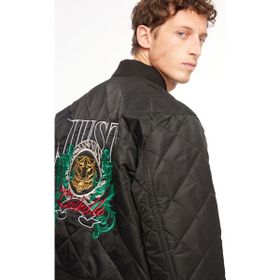 Just Cavalli 75OASD05 Siyah Erkek Mont
