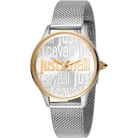 Just Cavalli JC1L032M0295 Gri Kadın Kol Saati