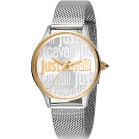 Just Cavalli JC1L032M0295 Gri Kadın Kol Saati