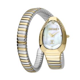 Just Cavalli JC1L208M0065 Altın Metalik Gri Kadın Kol Saati