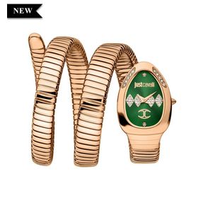 Just Cavalli JC1L230M0055 Gümüş Kadın Kol Saati