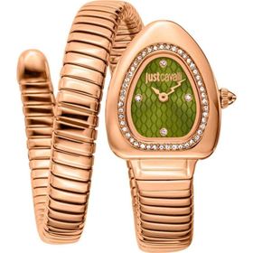 Just Cavalli JC1L249M0045 Bronz Kadın Kol Saati