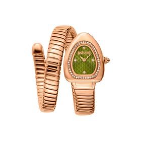 Just Cavalli JC1L249M0045 Bronz Kadın Kol Saati
