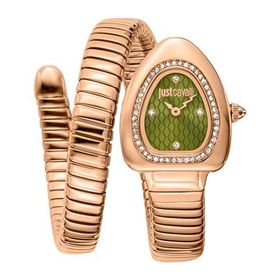 Just Cavalli JC1L249M0045 Bronz Kadın Kol Saati