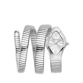 Just Cavalli Jc1l307m0015 Gri Metalik Çelik Kadın Kol Saati
