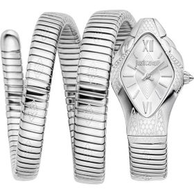 Just Cavalli Jc1l307m0015 Gri Metalik Çelik Kadın Kol Saati