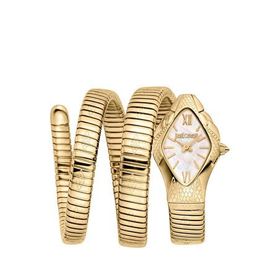 Just Cavalli Jc1l307m0025 Altın Rengi Çelik Kadın Kol Saati