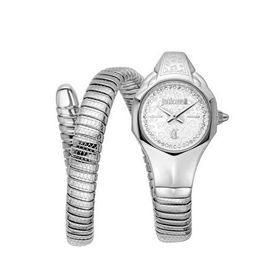 Just Cavalli Jc1l354m0015 Gri Metalik Çelik Kadın Kol Saati