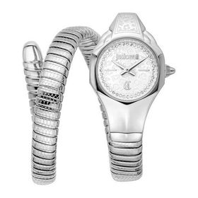 Just Cavalli Jc1l354m0015 Gri Metalik Çelik Kadın Kol Saati