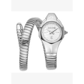 Just Cavalli Jc1l354m0015 Gri Metalik Çelik Kadın Kol Saati