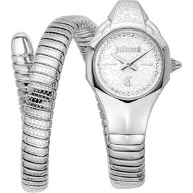 Just Cavalli Jc1l354m0015 Gri Metalik Çelik Kadın Kol Saati