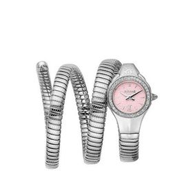 Just Cavalli Jc1l355m0015 Gri Metalik Çelik Kadın Kol Saati