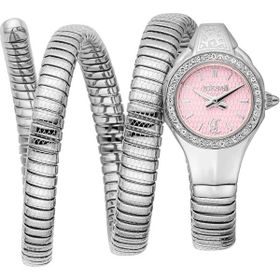 Just Cavalli Jc1l355m0015 Gri Metalik Çelik Kadın Kol Saati