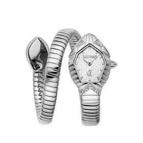 Just Cavalli Jc1l356m0015 Gri Metalik Çelik Kadın Kol Saati