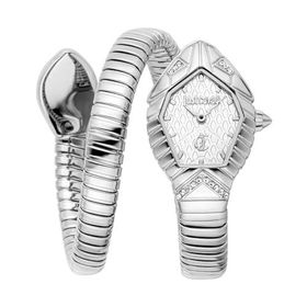 Just Cavalli Jc1l356m0015 Gri Metalik Çelik Kadın Kol Saati