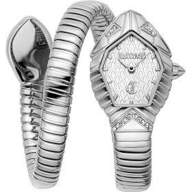 Just Cavalli Jc1l356m0015 Gri Metalik Çelik Kadın Kol Saati