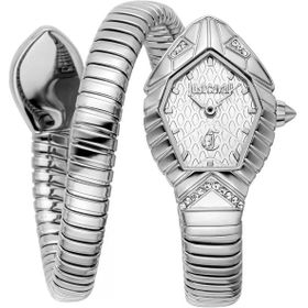 Just Cavalli Jc1l356m0015 Gri Metalik Çelik Kadın Kol Saati