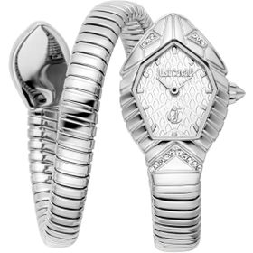 Just Cavalli Jc1l356m0015 Gri Metalik Çelik Kadın Kol Saati