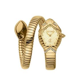 Just Cavalli Jc1l356m0025 Altın Rengi Çelik Kadın Kol Saati