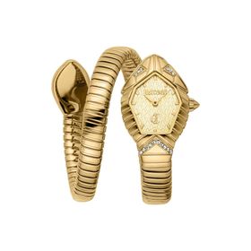 Just Cavalli Jc1l356m0025 Altın Rengi Çelik Kadın Kol Saati