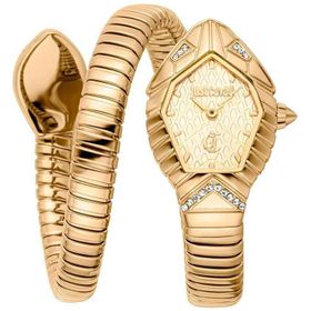 Just Cavalli Jc1l356m0025 Altın Rengi Çelik Kadın Kol Saati