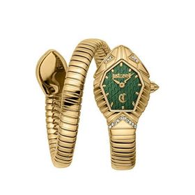 Just Cavalli Jc1l356m0035 Altın Rengi Çelik Kadın Kol Saati