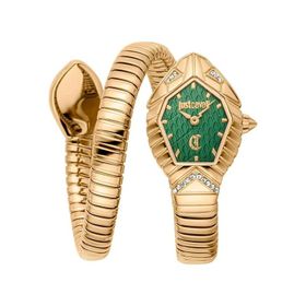 Just Cavalli Jc1l356m0035 Altın Rengi Çelik Kadın Kol Saati