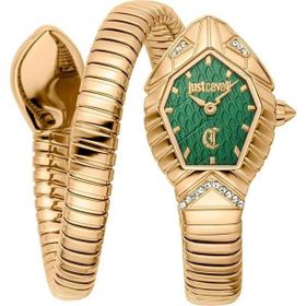 Just Cavalli Jc1l356m0035 Altın Rengi Çelik Kadın Kol Saati