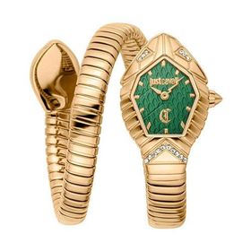 Just Cavalli Jc1l356m0035 Altın Rengi Çelik Kadın Kol Saati