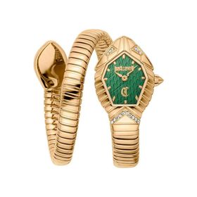 Just Cavalli Jc1l356m0035 Altın Rengi Çelik Kadın Kol Saati