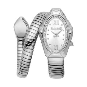 Just Cavalli Jc1l357m0015 Gri Metalik Çelik Kadın Kol Saati