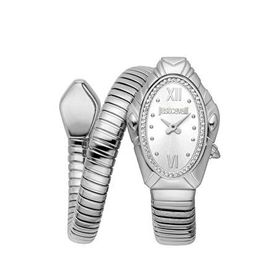 Just Cavalli Jc1l357m0015 Gri Metalik Çelik Kadın Kol Saati