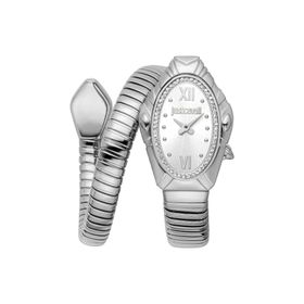 Just Cavalli Jc1l357m0015 Gri Metalik Çelik Kadın Kol Saati