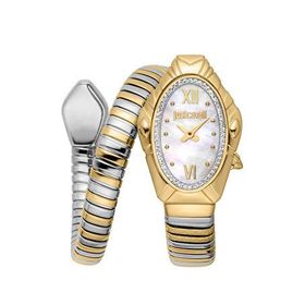 Just Cavalli Jc1l357m0055 Altın Rengi Metalik Gri Çelik Kadın Kol Saati