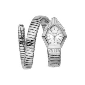 Just Cavalli Jc1l358m0015 Gri Metalik Çelik Kadın Kol Saati