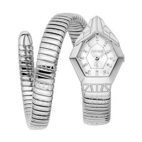 Just Cavalli Jc1l358m0015 Gri Metalik Çelik Kadın Kol Saati