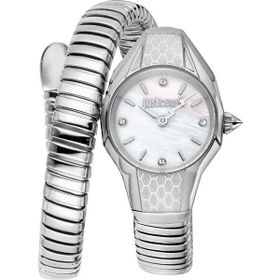 Just Cavalli Jc1l375m0015 Gri Metalik Çelik Kadın Kol Saati