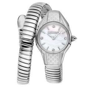 Just Cavalli Jc1l375m0015 Gri Metalik Çelik Kadın Kol Saati