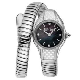 Just Cavalli Jc1l375m0025 Gri Metalik Çelik Kadın Kol Saati