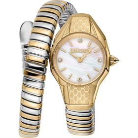 Just Cavalli Jc1l375m0055 Altın Rengi Metalik Gri Çelik Kadın Kol Saati