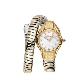 Just Cavalli Jc1l375m0055 Altın Rengi Metalik Gri Çelik Kadın Kol Saati