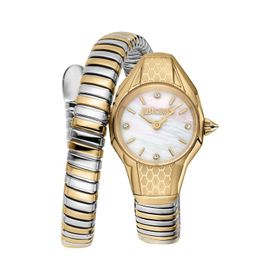 Just Cavalli Jc1l375m0055 Altın Rengi Metalik Gri Çelik Kadın Kol Saati