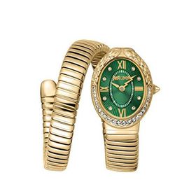 Just Cavalli Jc1l390m0035 Altın Rengi Çelik Kadın Kol Saati