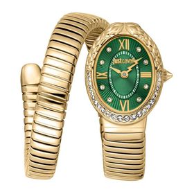 Just Cavalli Jc1l390m0035 Altın Rengi Çelik Kadın Kol Saati