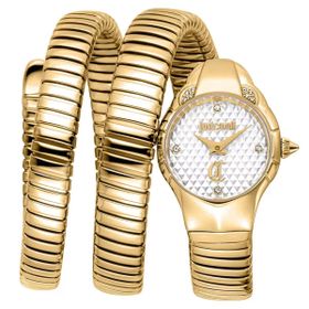 Just Cavalli Jc1l393m0025 Altın Vivace Rengi Çelik Kadın Kol Saati
