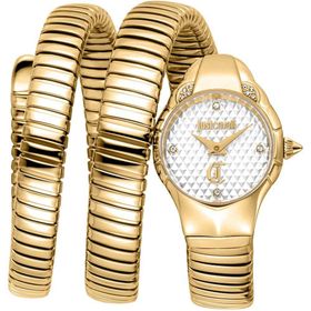 Just Cavalli Jc1l393m0025 Altın Vivace Rengi Çelik Kadın Kol Saati