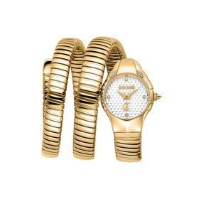Just Cavalli Jc1l393m0025 Altın Vivace Rengi Çelik Kadın Kol Saati