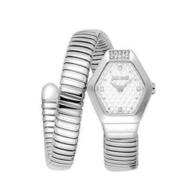 Just Cavalli Jc1l394m0015 Gri Romina Metalik Çelik Kadın Kol Saati