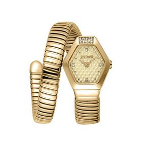 Just Cavalli Jc1l394m0025 Amanta Altın Rengi Çelik Kadın Kol Saati